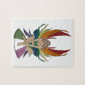 Genderqueer Faerie Legpuzzel (Horizontaal)