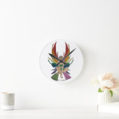 Genderqueer Faerie Ronde Klok (Huis)