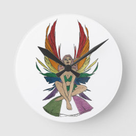 Genderqueer Faerie Ronde Klok