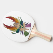 Genderqueer Faerie Tafeltennisbatje (Zijkant)