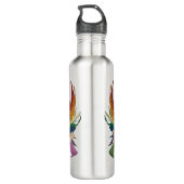 Genderqueer Faerie Waterfles (Achterkant)