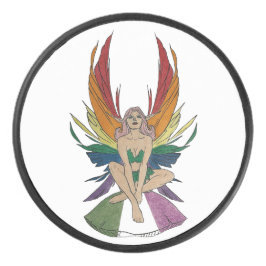 Genderqueer fee hockey puck