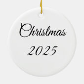 Genderqueer fee keramisch ornament (Achterkant)