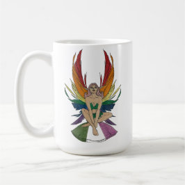 Genderqueer fee koffiemok