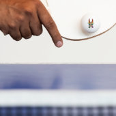 Genderqueer fee pingpongbal (Peddel)
