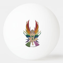 Genderqueer fee pingpongbal