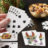 Genderqueer Fee Pokerkaarten (Insitu)