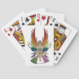 Genderqueer Fee Pokerkaarten