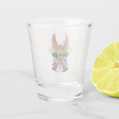 Genderqueer fee shot glas (Achterkant)