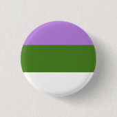 Genderqueer Flag Button (Voorkant)