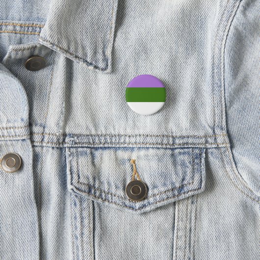 Genderqueer Flag Button (In situ)