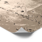 GENDERQUEER FLAG DRIPPING POSTER (Hoek)