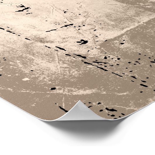 GENDERQUEER FLAG DRIPPING POSTER (Hoek)