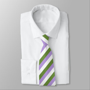 Genderqueer Flag Stropdas
