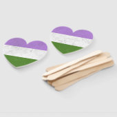 Genderqueer Handwaaier (Niet-gemonteerd)