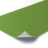 Genderqueer "Ik zal niet zwijgend zijn"-Poster Poster (Hoek)