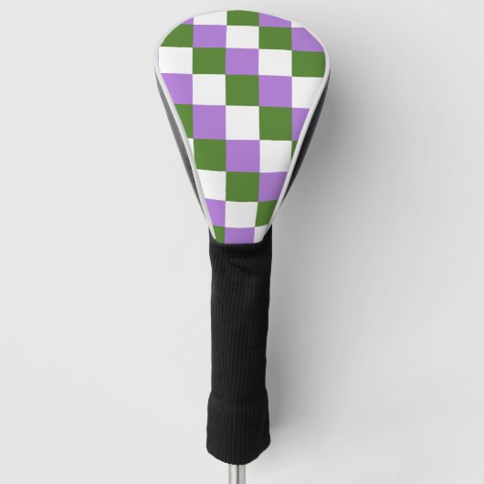 Genderqueer-kapotte golfkafdekking golfheadcover (Voorkant)