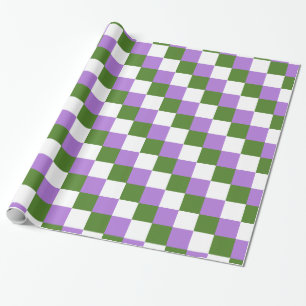 Genderqueer-kleuren, gevarieerd patterpapier cadeaupapier