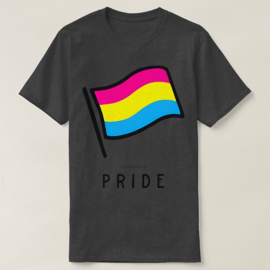 Genderqueer LGBT Rainbow Flag Shirt Pride 2019 Par (Design voorkant)