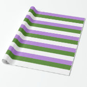 GENDERQUEER PRIDE 2014 PRIDE.png Cadeaupapier (Uitgerold)