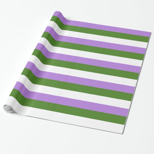 GENDERQUEER PRIDE 2014 PRIDE.png Cadeaupapier (Uitgerold)