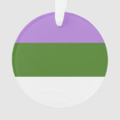 GENDERQUEER PRIDE 2014 PRIDE.png Ornament (voorkant)