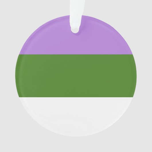 GENDERQUEER PRIDE 2014 PRIDE.png Ornament (voorkant)