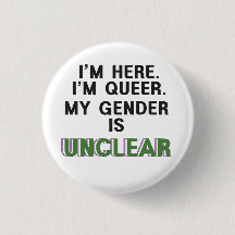 Genderqueer Pride - Button
