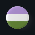 Genderqueer Pride Button<br><div class="desc">Genderqueer</div>