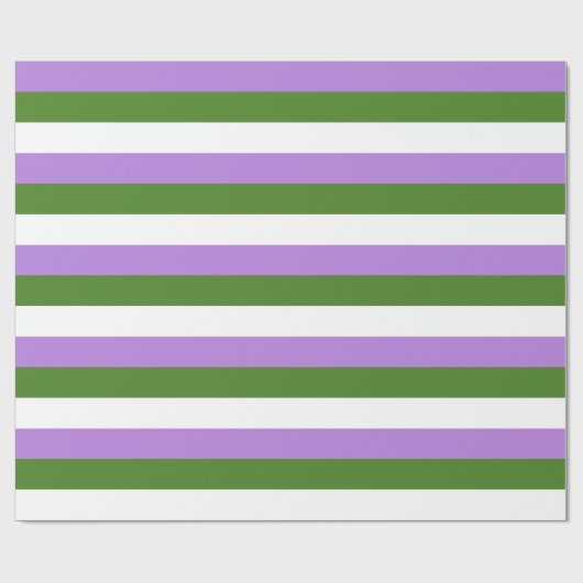 GENDERQUEER PRIDE CADEAUPAPIER (Vlak)