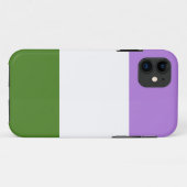 Genderqueer Pride Flag Case-Mate iPhone Case (Achterkant (horizontaal))