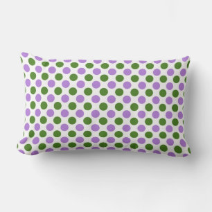 Genderqueer Pride Flag Kleuren Polkadots Kussen
