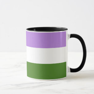 Genderqueer Pride Flag Mok