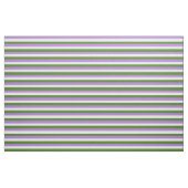 Genderqueer Pride Flag Stof (Yard (91,4 cm))