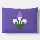 Genderqueer pride fleur-de-lis  etui (Voorkant)