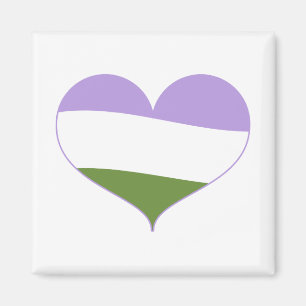 Genderqueer Pride Magneet