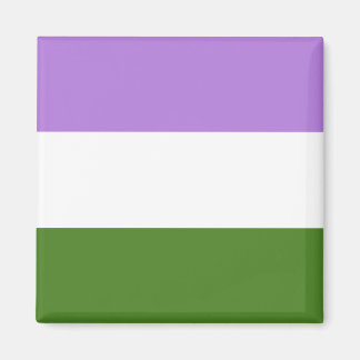 Genderqueer Pride Magneet
