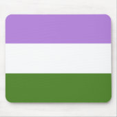 Genderqueer Pride Muismat (Voorkant)