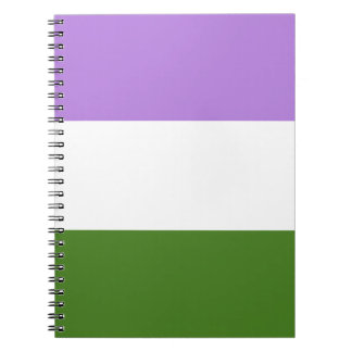 Genderqueer Pride Notitieboek