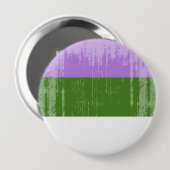 Genderqueer Pride Ronde Button 4,0 Cm (Voorkant /achterkant)