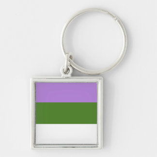 GENDERQUEER PRIDE SLEUTELHANGER