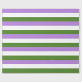 GENDERQUEER PRIDE STRIPES DESIGN - PNG.NL CADEAUPAPIER (Vlak)