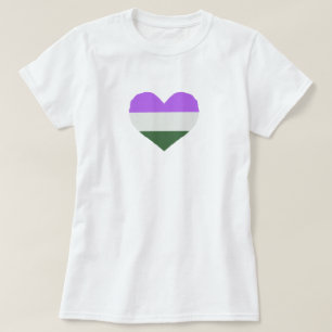 Genderqueer Pride T-shirt