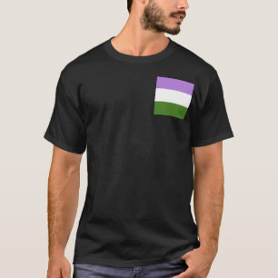 Genderqueer Pride T-shirt