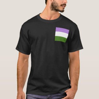 Genderqueer Pride T-shirt