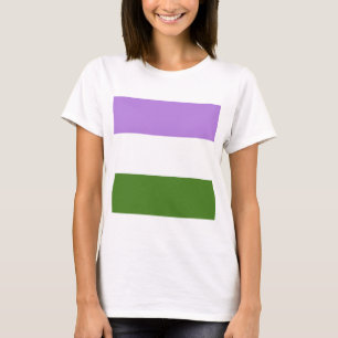 Genderqueer Pride T-shirt