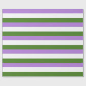 Genderqueer Pride Vlag Cadeaupapier (Vlak)