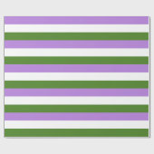 Genderqueer Pride Vlag Cadeaupapier (Vlak)