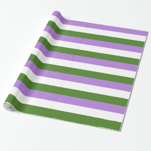 Genderqueer Pride Vlag Cadeaupapier