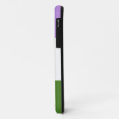 Genderqueer Pride-vlag Case-Mate iPhone Case (Achterkant/links)